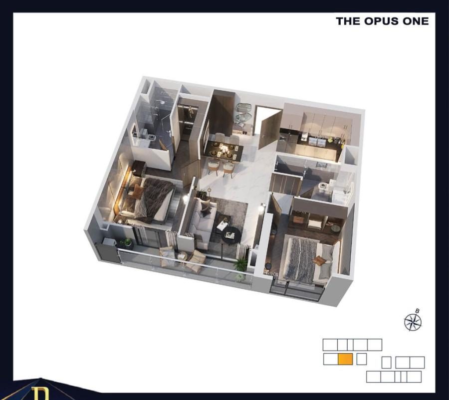 The Opus One - Vinhomes Grand Park