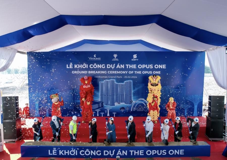 The Opus One - Vinhomes Grand Park