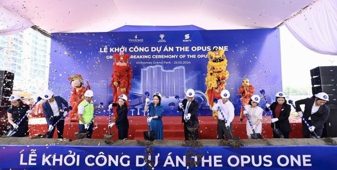 The Opus One - Vinhomes Grand Park