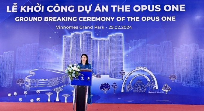 The Opus One - Vinhomes Grand Park