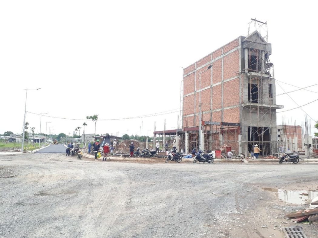 thi cong phan tho valerich - DỰ ÁN SHOPHOUSE VÀ BIỆT THỰ VALERICH