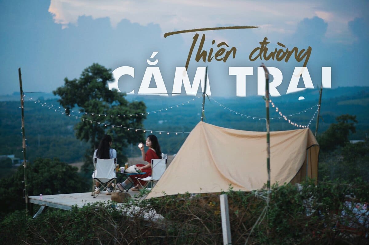 thien duong cam trai ho tri an - Lake View Garden