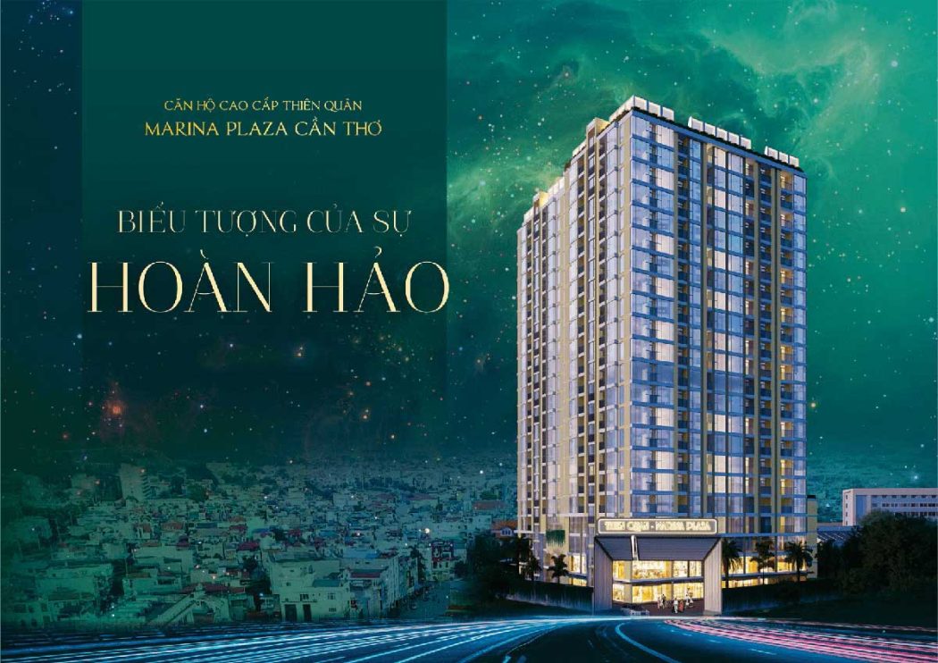 Thien Quan Marina Plaza - Thiên Quân Marina Plaza Cần Thơ