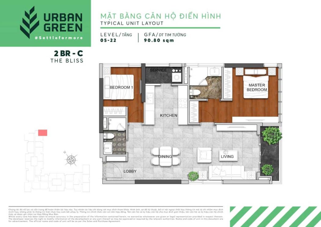 thiet-ke-3d-can-ho-2pn-urban-green-thu-duc thiet ke 3d can ho 2PN urban green thu duc - Urban Green