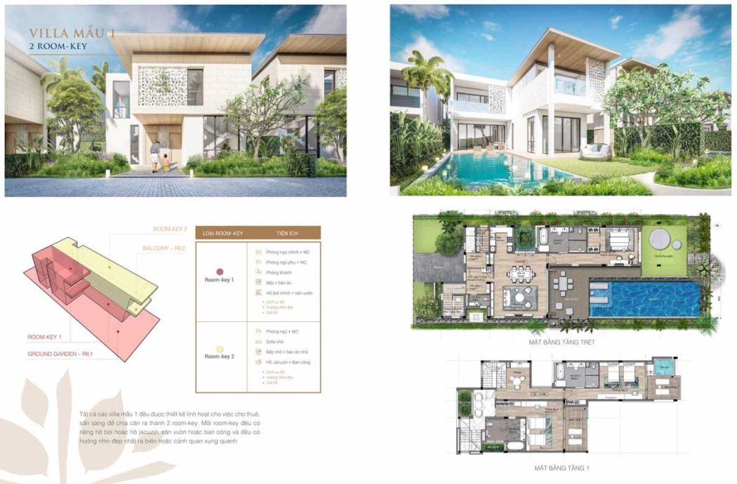 ANGSANA RESIDENCES HỒ TRÀM Thiet ke Biet thu Angsana Residences Ho Tram 2 - ANGSANA RESIDENCES HỒ TRÀM