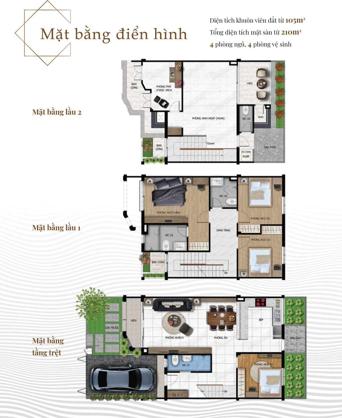 thiet-ke-biet-thu-pi-home-quan-12-1 thiet ke biet thu pi home quan 12 - PI HOME AN PHÚ ĐÔNG QUẬN 12