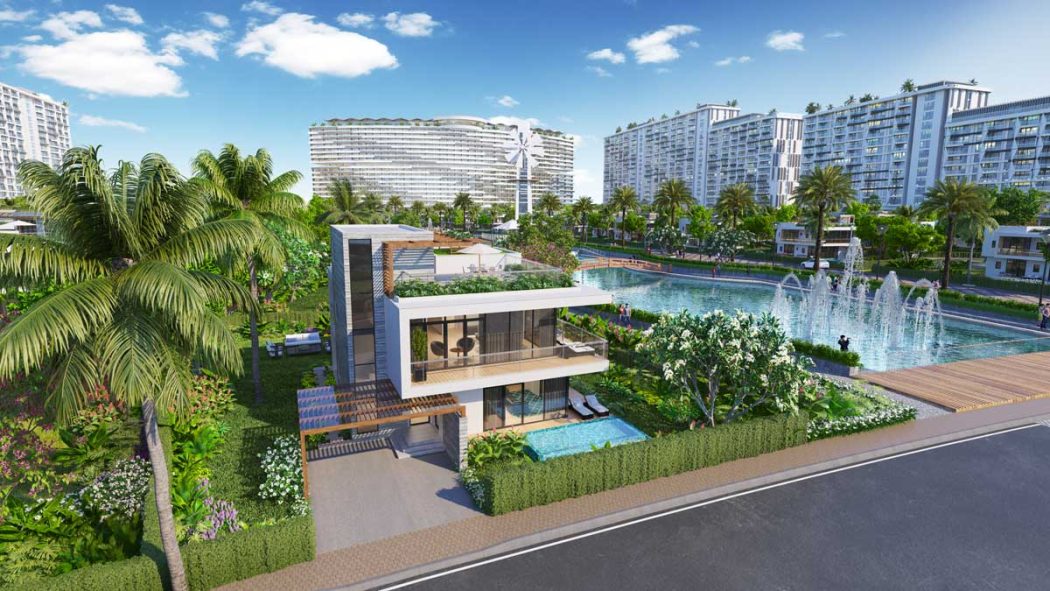 THE MARIS VŨNG TÀU Thiet ke Biet thu The Maris Vung Tau - THE MARIS VŨNG TÀU