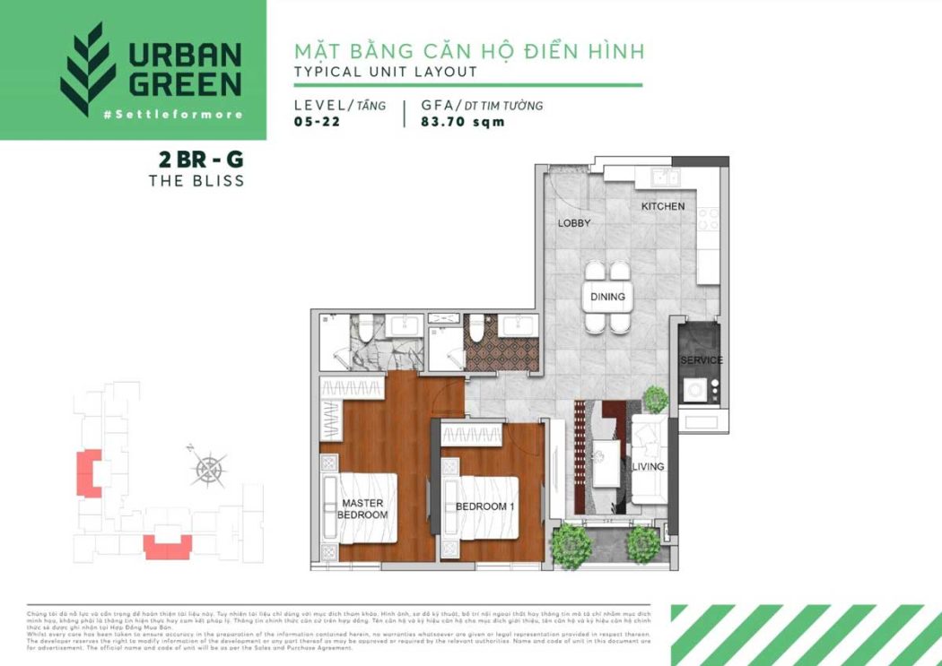 thiet-ke-can-ho-2-phong-ngu-urban-green-2021 thiet ke can ho 2 phong ngu urban green 2021 - Urban Green