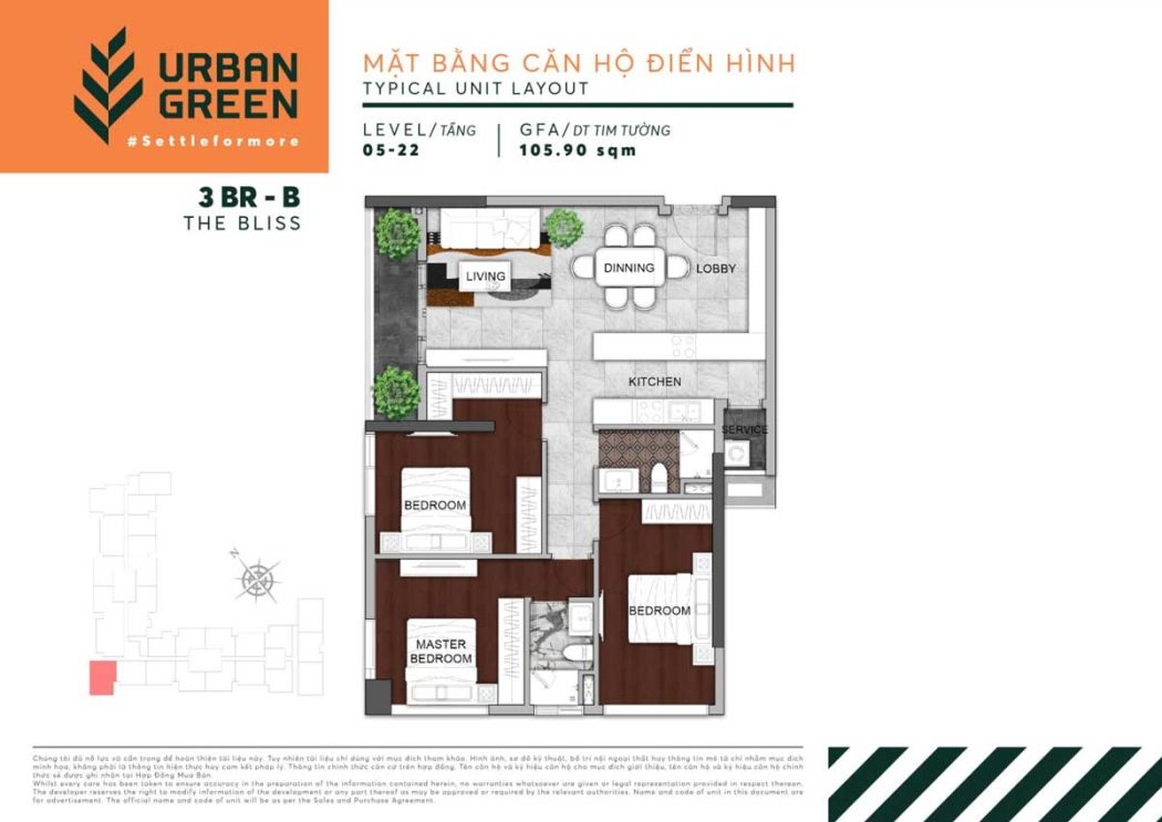 thiet-ke-can-ho-3pn-urban-green thiet ke can ho 3PN urban green - Urban Green