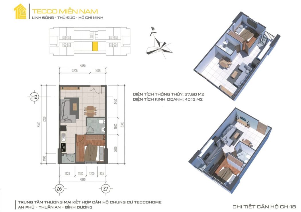 thiet-ke-can-ho-40m2-tecco-home-an-phu-1 thiet ke can ho 40m2 tecco home an phu - DỰ ÁN CĂN HỘ TECCO HOME AN PHÚ BÌNH DƯƠNG