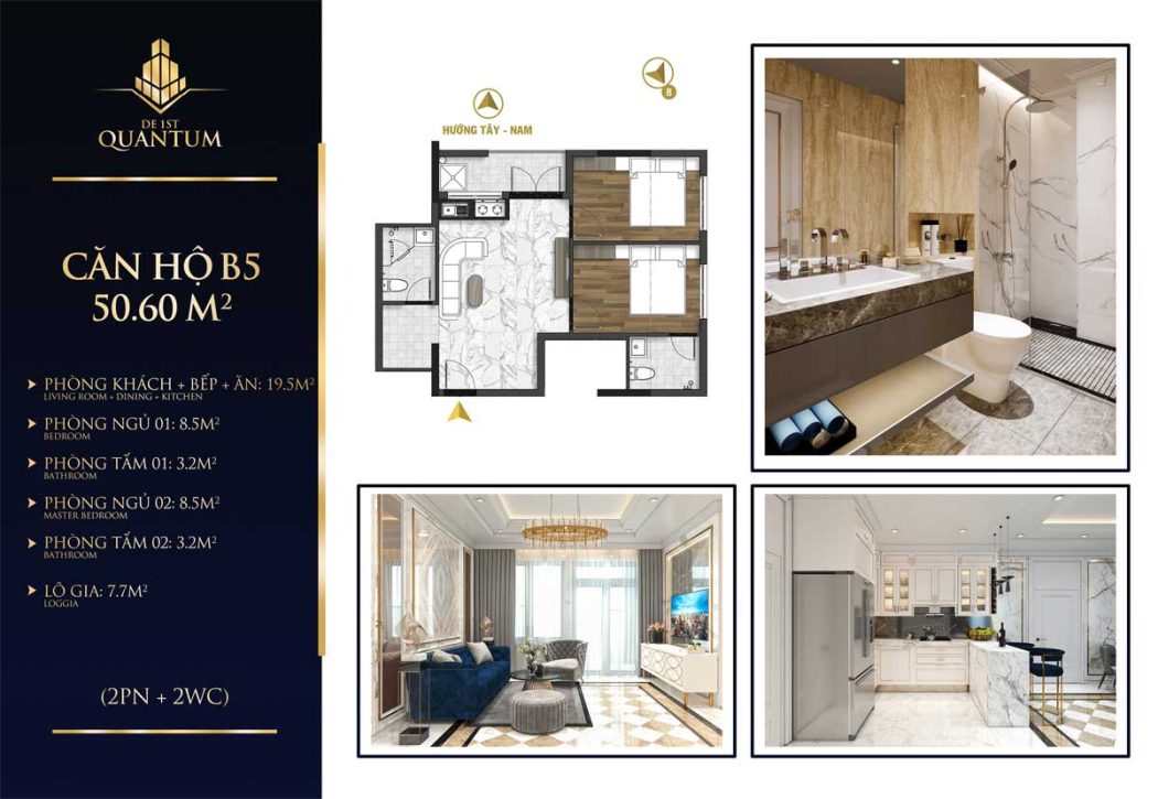 thiet-ke-can-ho-50m2-de-1st-quantum thiet ke can ho 50m2 De 1st Quantum - DỰ ÁN CĂN HỘ DE 1ST QUANTUM HUẾ