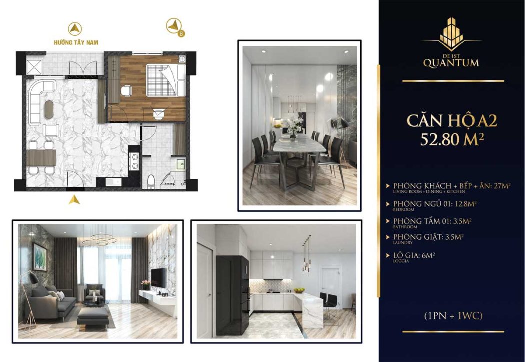 thiet-ke-can-ho-52m2-de-1st-quantum thiet ke can ho 52m2 De 1st Quantum - DỰ ÁN CĂN HỘ DE 1ST QUANTUM HUẾ