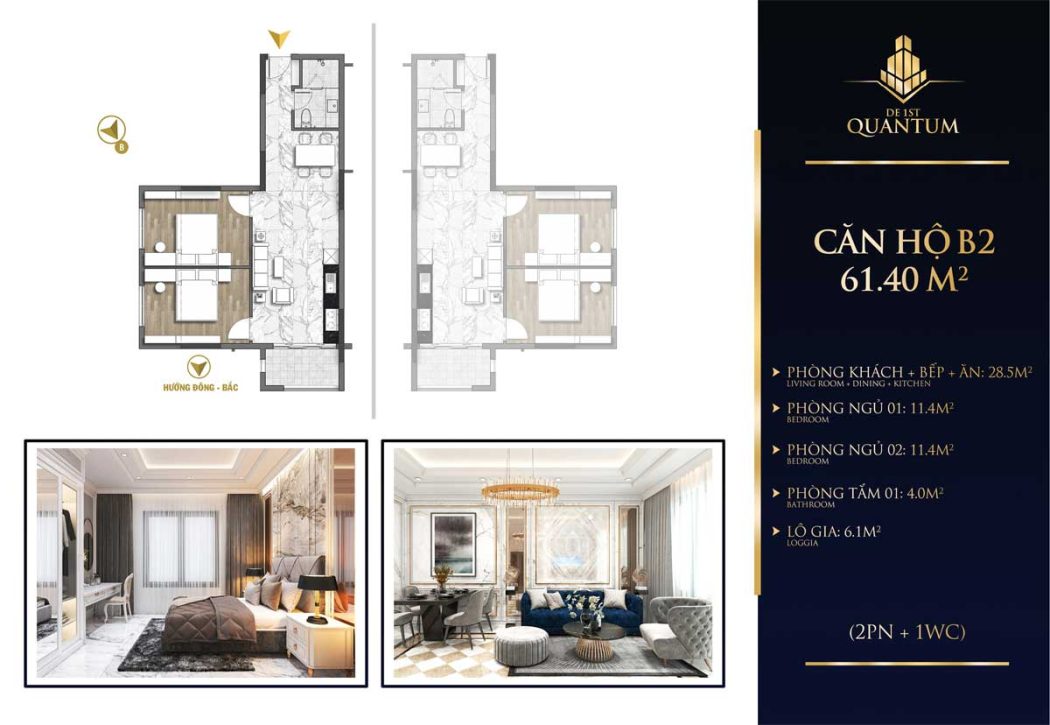 thiet-ke-can-ho-61m2-de-1st-quantum thiet ke can ho 61m2 De 1st Quantum - DỰ ÁN CĂN HỘ DE 1ST QUANTUM HUẾ