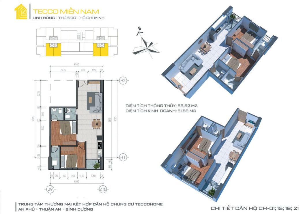 thiet-ke-can-ho-61m2-tecco-home-an-phu-1 thiet ke can ho 61m2 tecco home an phu - DỰ ÁN CĂN HỘ TECCO HOME AN PHÚ BÌNH DƯƠNG