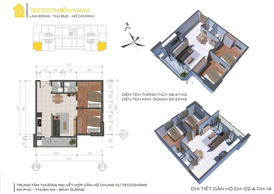 thiet-ke-can-ho-62m2-tecco-home-an-phu-1 thiet ke can ho 62m2 tecco home an phu - DỰ ÁN CĂN HỘ TECCO HOME AN PHÚ BÌNH DƯƠNG