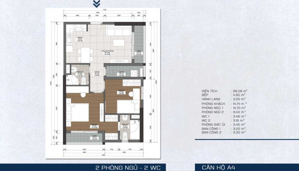 thiet-ke-can-ho-a4-the-pegasuite-3 thiet ke can ho A4 the pegasuite 3 - DỰ ÁN CĂN HỘ THE PEGASUITE 3 QUẬN 7