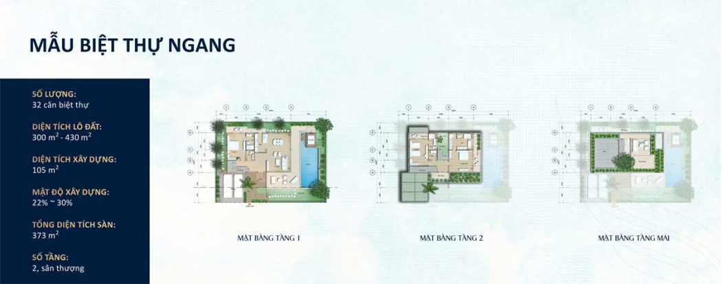 Cross Long Hải thiet ke mau biet thu ngang cross long hai - Cross Long Hải