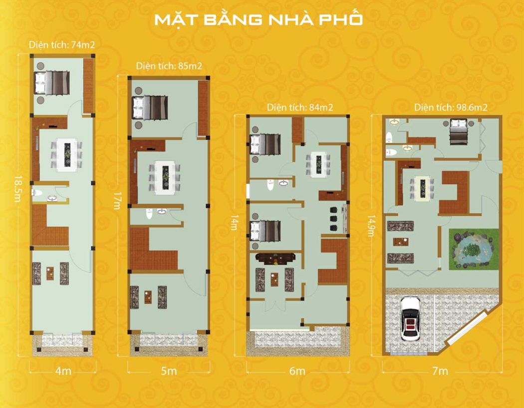 Gems Garden Thiet ke Nha pho Gems Garden Duc Hoa Long An - Gems Garden