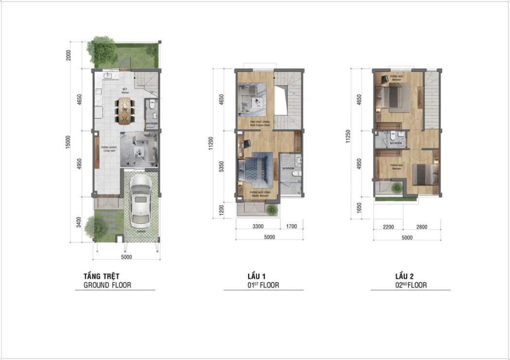 thiet-ke-nha-pho-the-green-village-1 Thiet ke Nha pho The Green Village - DỰ ÁN THE GREEN VILLAGE KHANG ĐIỀN BÌNH CHÁNH