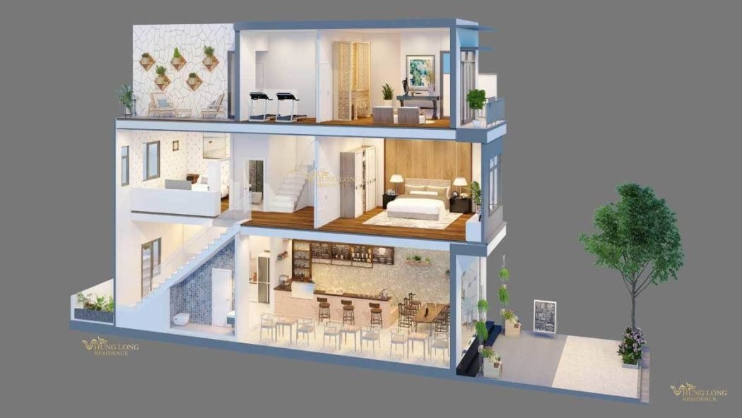 thiet-ke-shophouse-du-an-hung-long-residence thiet ke shophouse du an hung long residence - DỰ ÁN HƯNG LONG RESIDENCE LONG AN