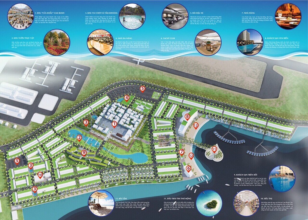 tiện ích cam ranh city gate - DỰ ÁN ĐẤT NỀN CAM RANH CITY GATE