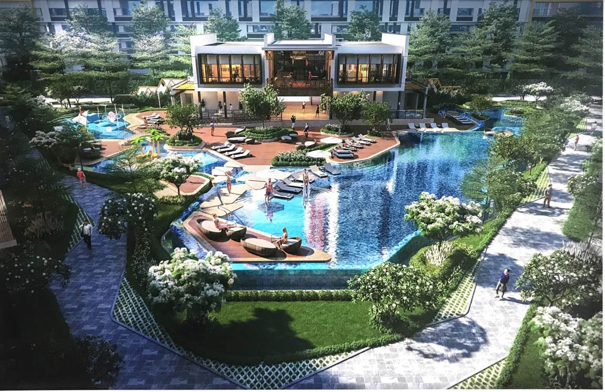 DỰ ÁN GREEN PARK ESTATE TRƯỜNG CHINH TÂN PHÚ Tiện ích Dự án Green Park Estate - DỰ ÁN GREEN PARK ESTATE TRƯỜNG CHINH TÂN PHÚ