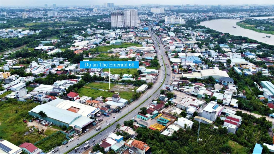 Tien do thi cong Can ho Emerald 68 Thuan An - The Emerald 68
