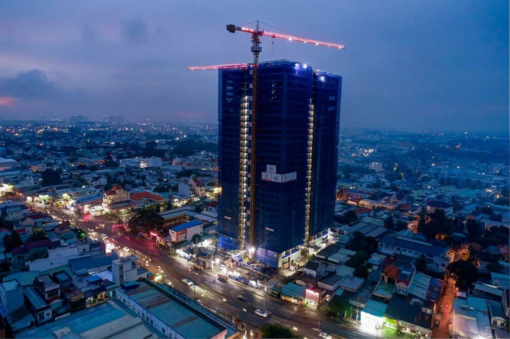Tien do thi cong Du an Can ho Phuc Dat Connect 2 - Phúc Đạt Connect 2