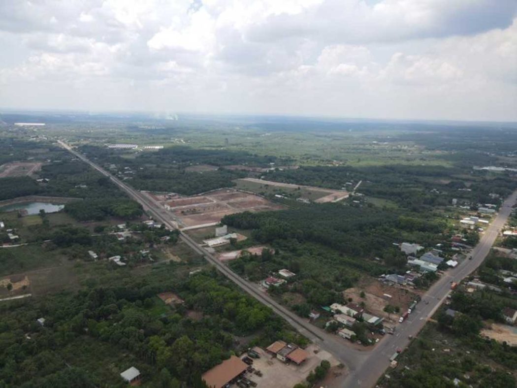 Dubai Bình Phước Tien do thi cong Du an dat nen Dubai Binh Phuoc - Dubai Bình Phước