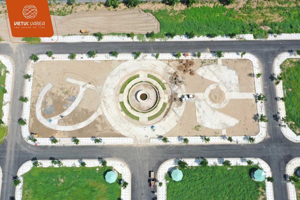 tien do thi cong du an dat nen VietUc Varea Ben Luc moi nhat - VIETUC VAREA BẾN LỨC LONG AN