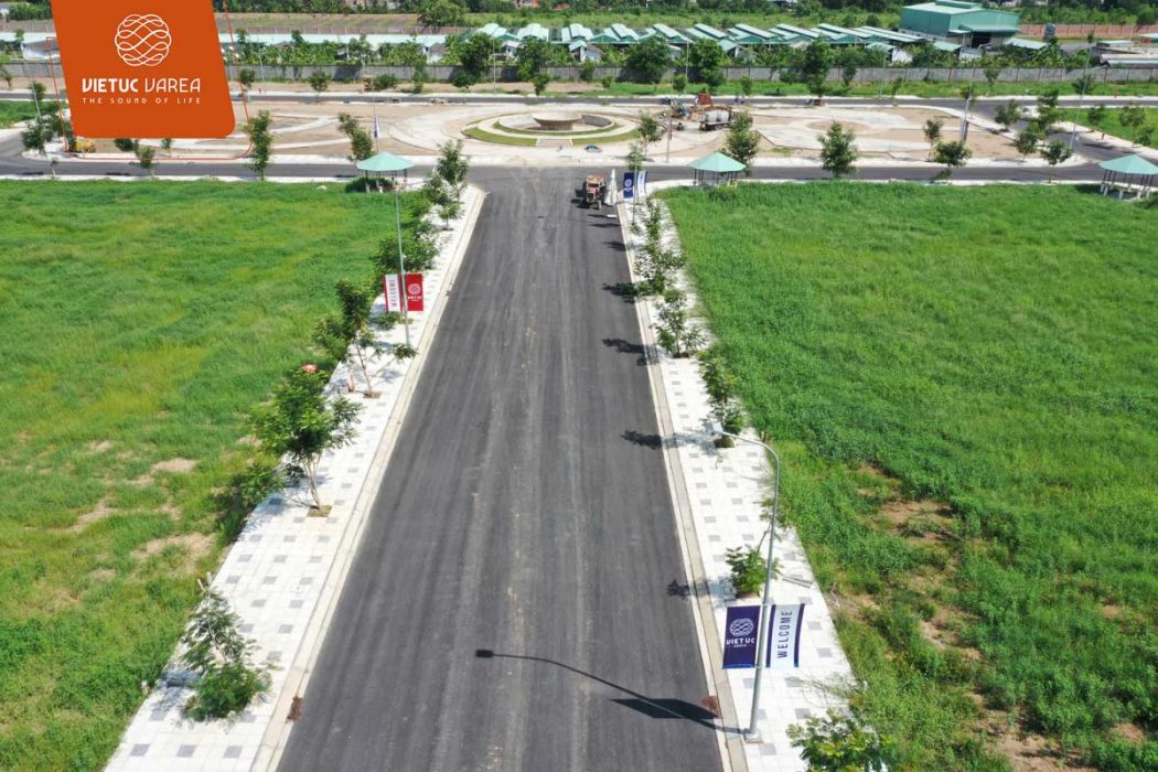 tien do thi cong du an dat nen VietUc Varea moi nhat - VIETUC VAREA BẾN LỨC LONG AN