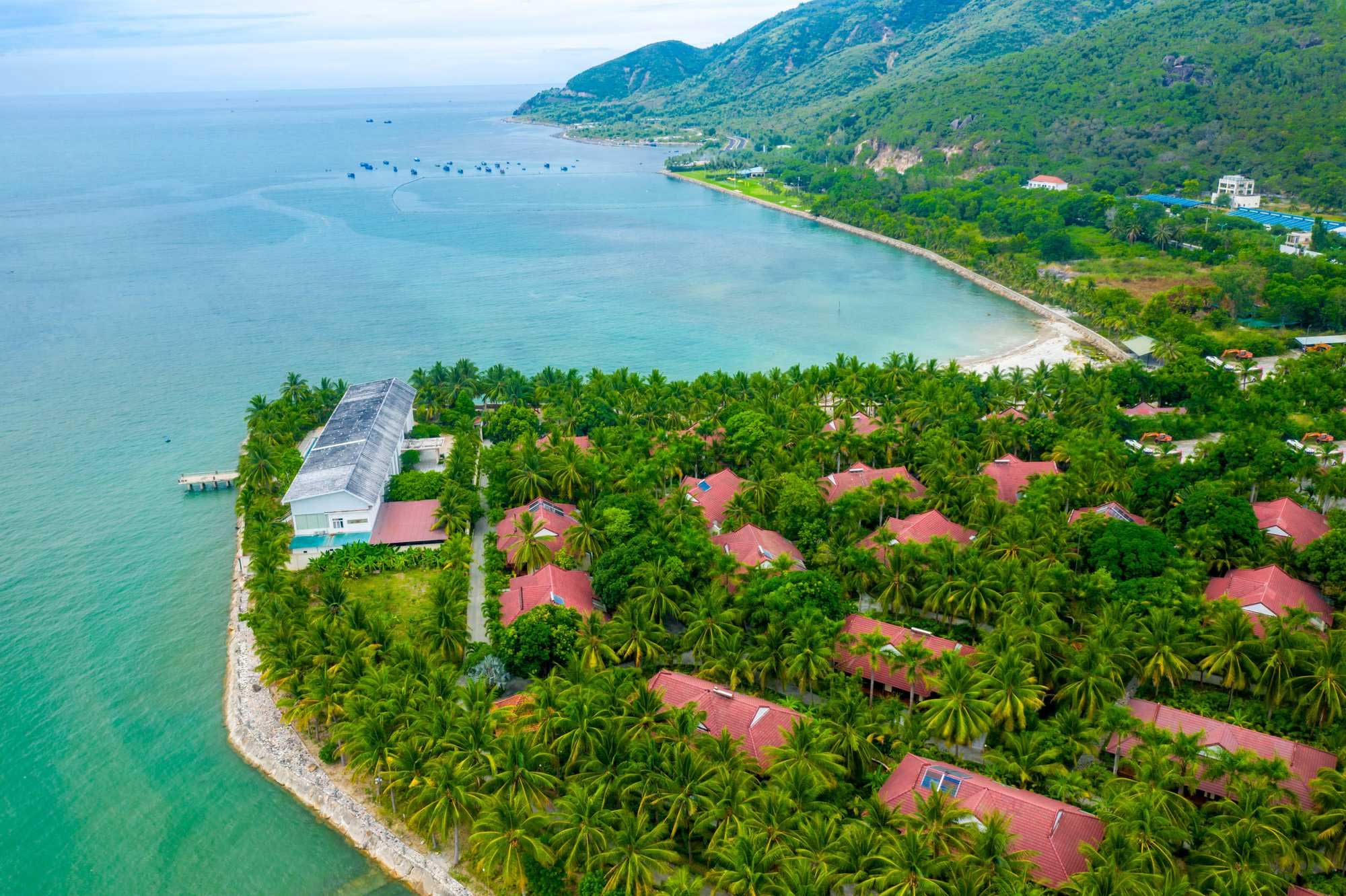 NovaWorld Nha Trang Diamond Bay Tien do thi cong Du an Diamond Bay - NovaWorld Nha Trang Diamond Bay