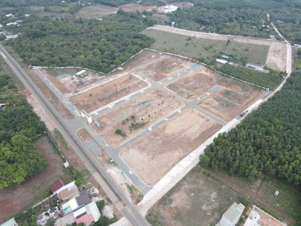 Dubai Bình Phước Tien do thi cong Du an Dubai Binh Phuoc - Dubai Bình Phước