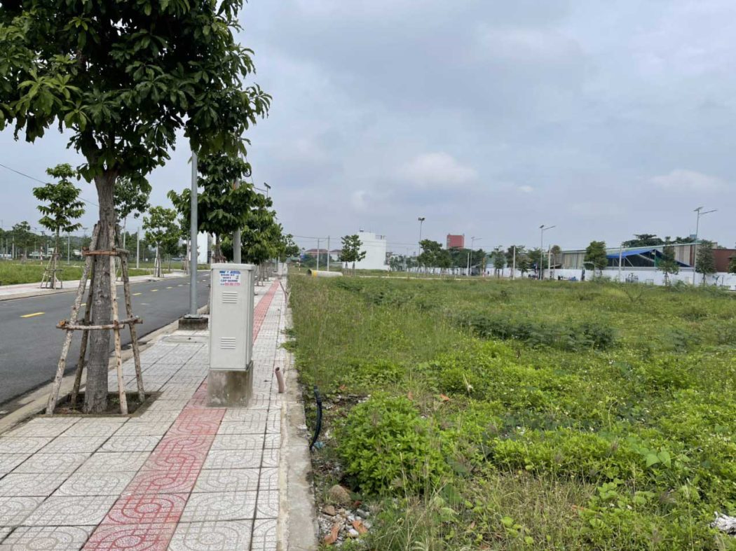 Tien do thi cong Du an Khu Dan Cu Gia Phu Binh Chanh - Khu Dân Cư Gia Phú Bình Chánh