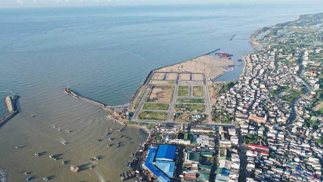 Tien do thi cong Du an Lagisan Harbour City Lagi - Lagisan Harbour City