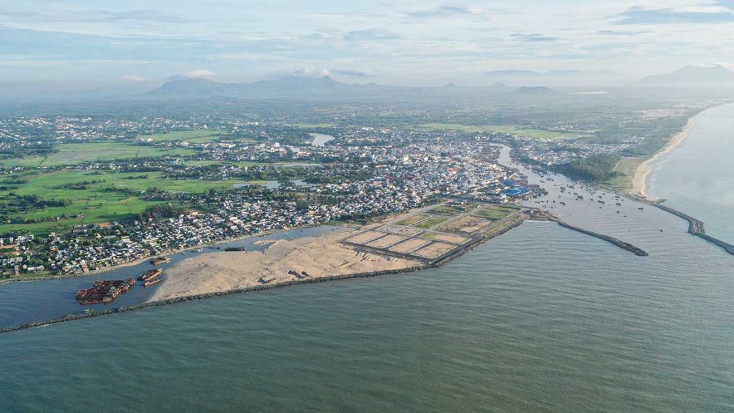 Tien do thi cong Du an Lagisan Harbour City - Lagisan Harbour City