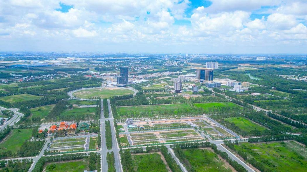 Artisan Park Tien do thi cong Du an Nha pho thuong mai Artisan Park Thanh pho Moi Binh Duong 2023 - Artisan Park