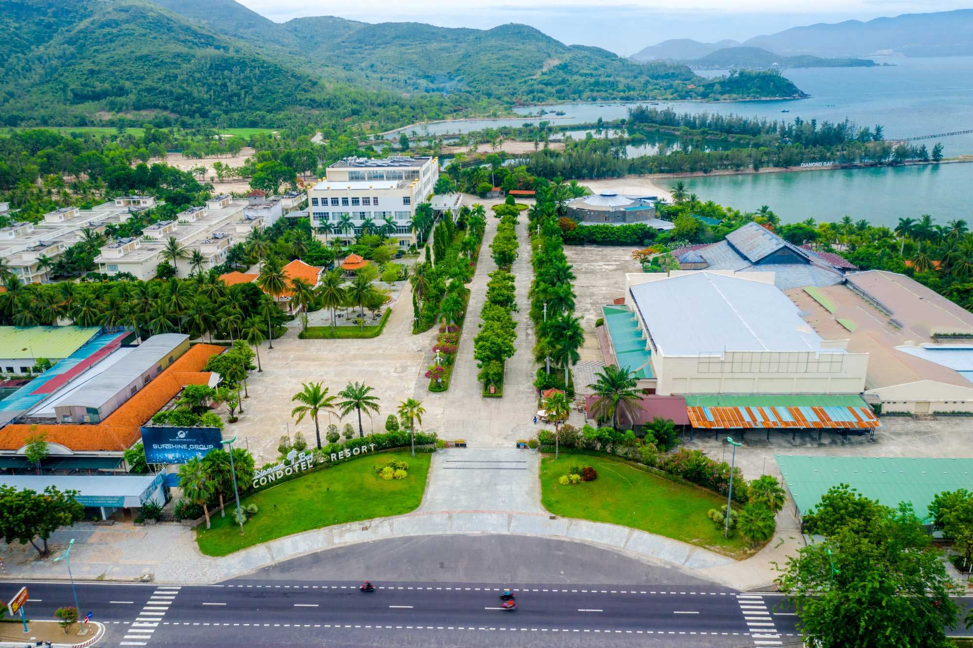 NovaWorld Nha Trang Diamond Bay Tien do thi cong Du an Novaworld Nha Trang cap nhat moi nhat - NovaWorld Nha Trang Diamond Bay