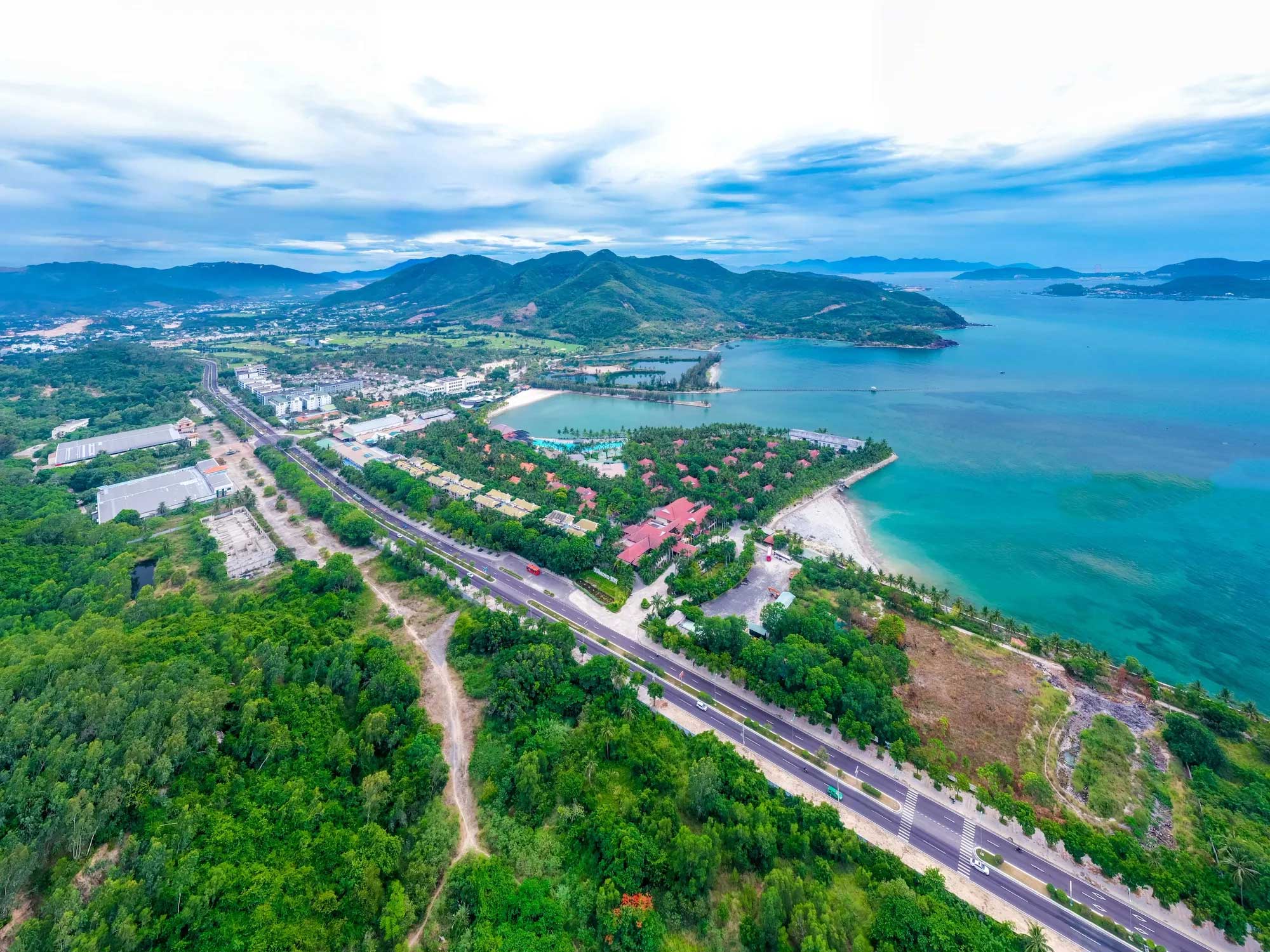 NovaWorld Nha Trang Diamond Bay Tien do thi cong Du an Novaworld Nha Trang Diamond Bay 2022 - NovaWorld Nha Trang Diamond Bay