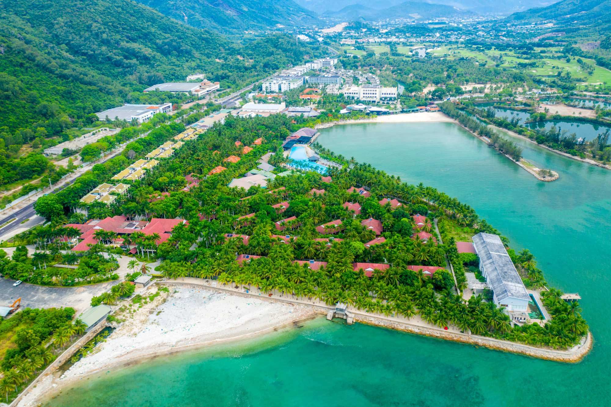 NovaWorld Nha Trang Diamond Bay Tien do thi cong Du an Novaworld Nha Trang Diamond Bay moi nhat - NovaWorld Nha Trang Diamond Bay