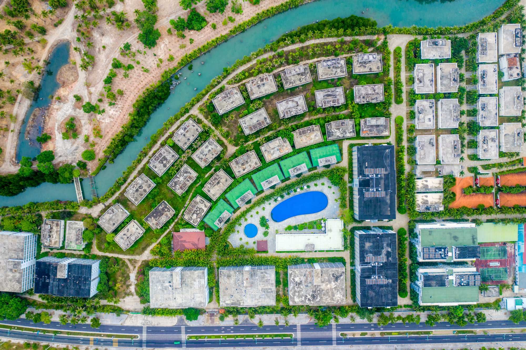 NovaWorld Nha Trang Diamond Bay Tien do thi cong Du an Novaworld Nha Trang moi nhat 2022 - NovaWorld Nha Trang Diamond Bay