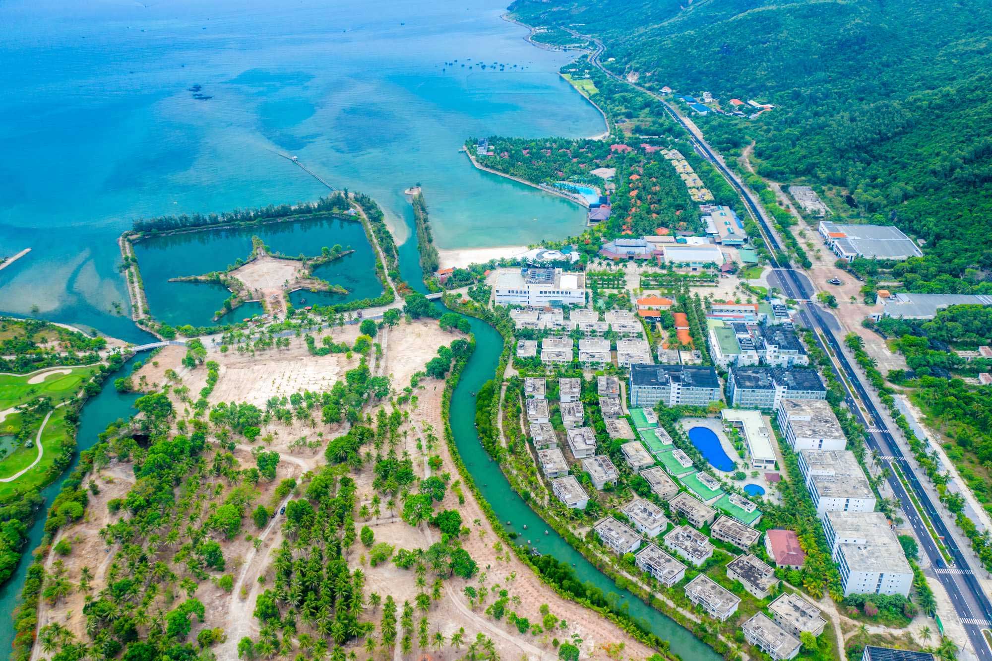 NovaWorld Nha Trang Diamond Bay Tien do thi cong Du an Novaworld Nha Trang moi nhat - NovaWorld Nha Trang Diamond Bay