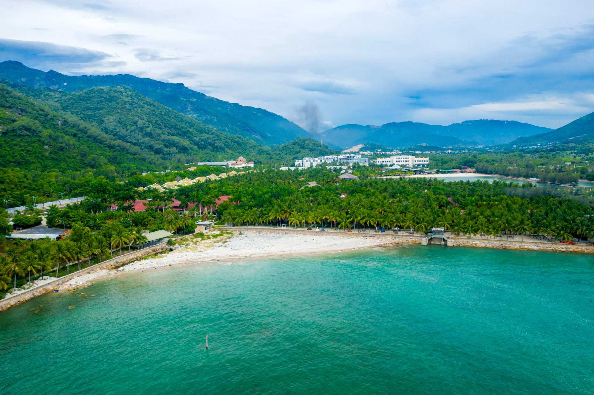 NovaWorld Nha Trang Diamond Bay Tien do thi cong Du an Novaworld Nha Trang - NovaWorld Nha Trang Diamond Bay