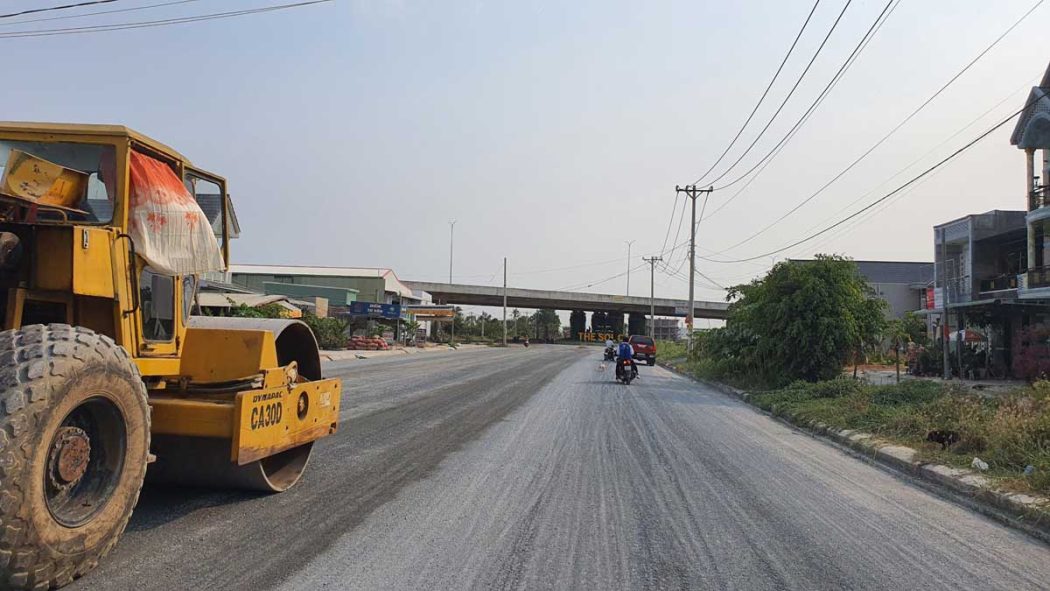 The Sol City tien do thi cong du an the sol city long an thang 3 nam 2021 - The Sol City