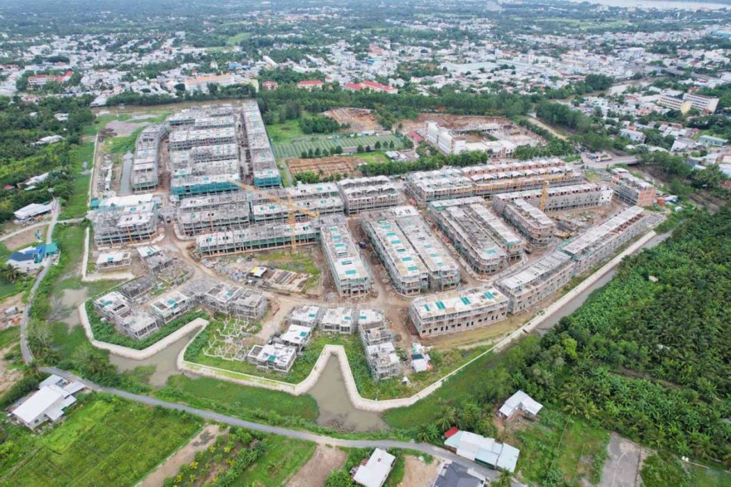 T&T TamDa Tien do thi cong Du an TT TamDa Vinh Long moi nhat 2022 - T&T TamDa