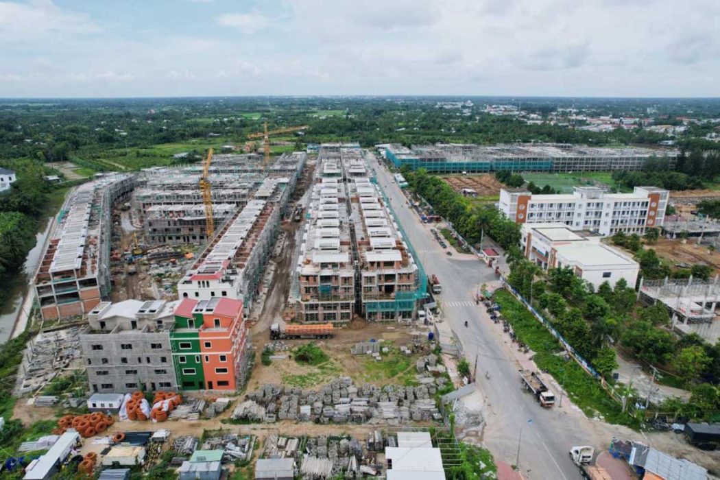 T&T TamDa Tien do thi cong Du an TT TamDa Vinh Long - T&T TamDa