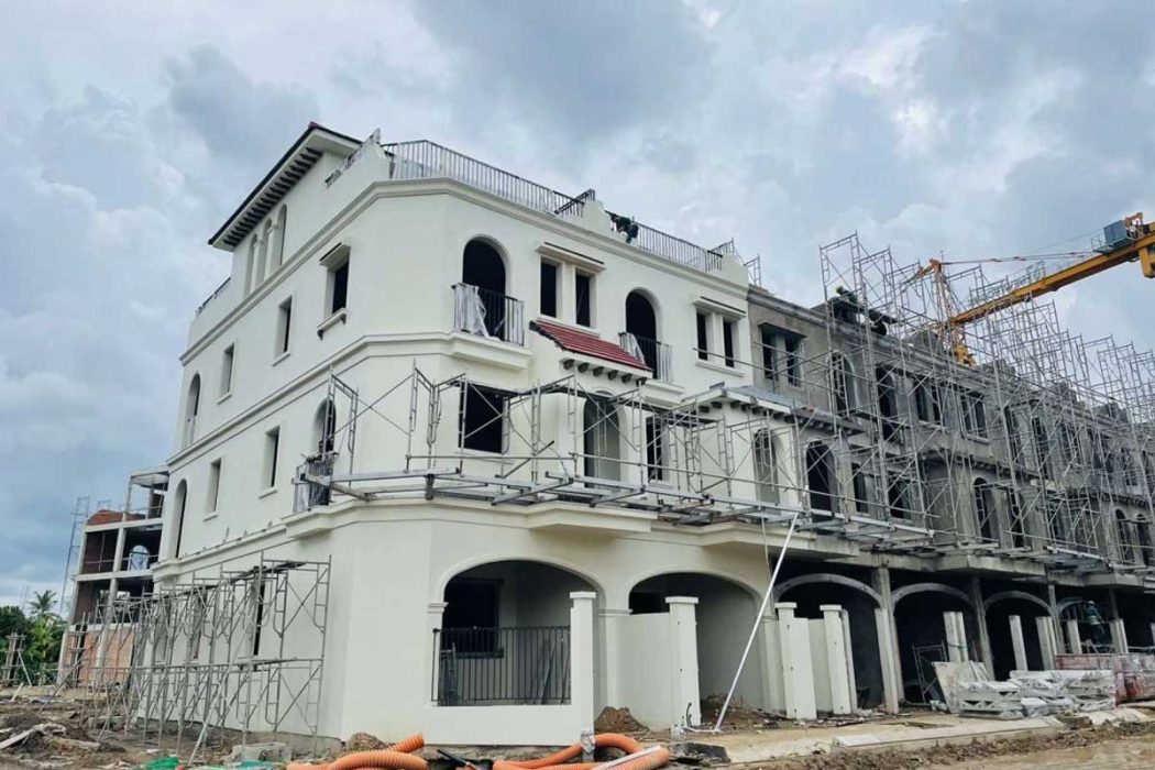 T&T TamDa Tien do thi cong Du an TT TamDa - T&T TamDa