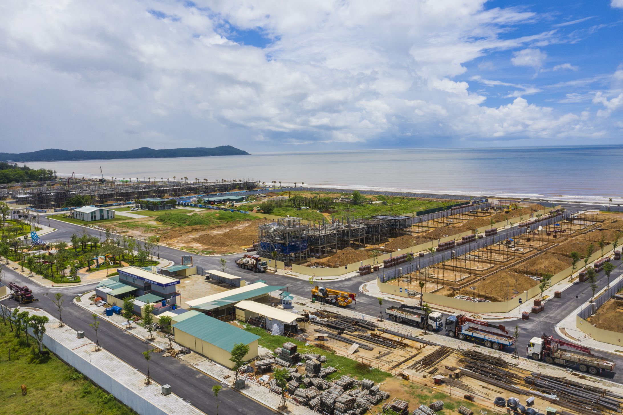 Tien do thi cong Du an Vlasta Van Phu Sam Son 9 - Vlasta Văn Phú Sầm Sơn