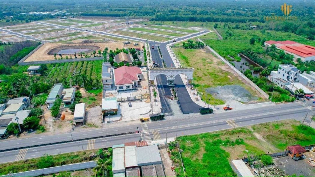 Tien do thi cong Khu Dan Cu Quoc Linh Diamond City thang 3 nam 2022 - Khu Dân Cư Quốc Linh