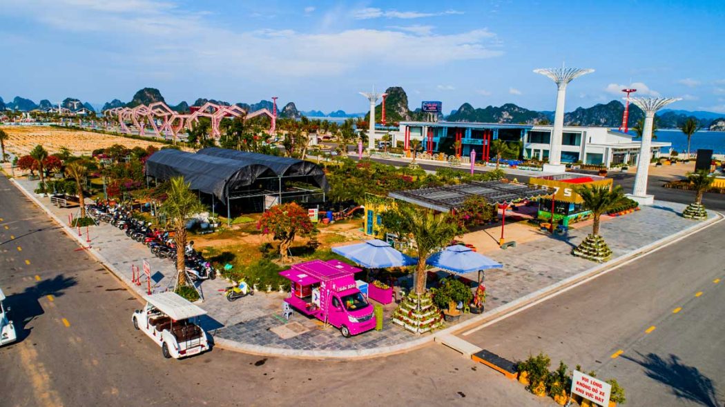 Tien do thi cong moi nhat Du an Khu do thi Phuong Dong Van Don Quang Ninh - Khu đô thị Phương Đông Vân Đồn